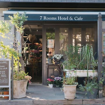 7 Rooms Hotel&Cafe Tokio Buitenkant foto