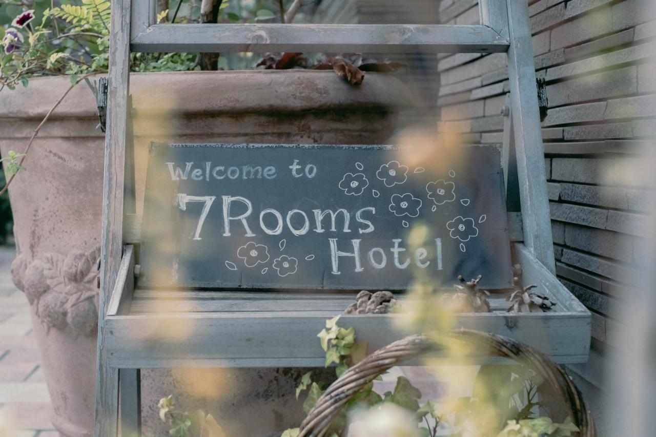 7 Rooms Hotel&Cafe Tokio Buitenkant foto