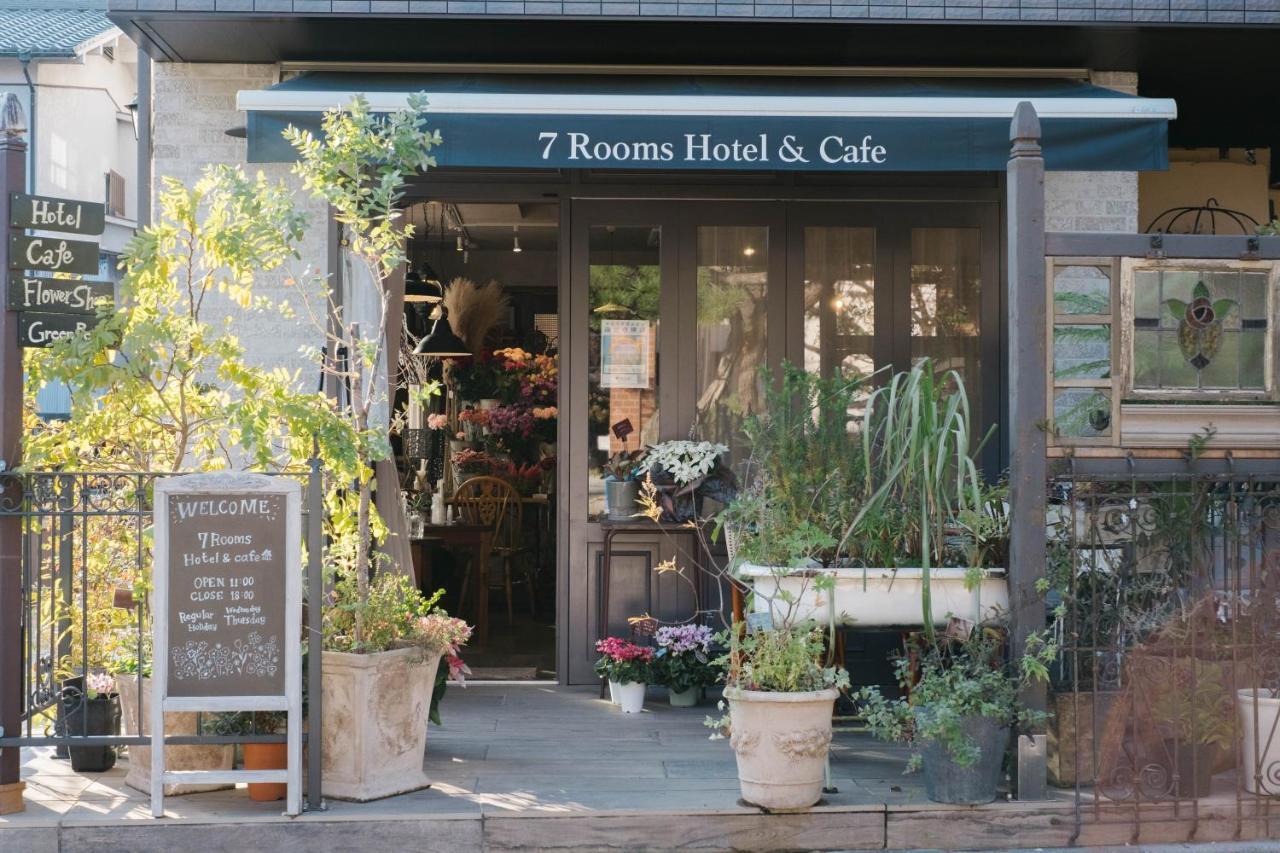 7 Rooms Hotel&Cafe Tokio Buitenkant foto
