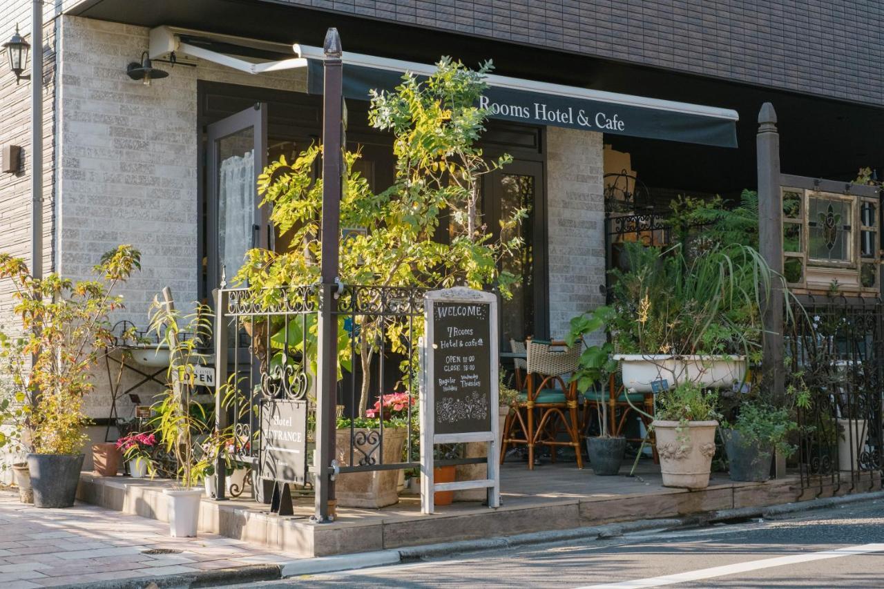 7 Rooms Hotel&Cafe Tokio Buitenkant foto
